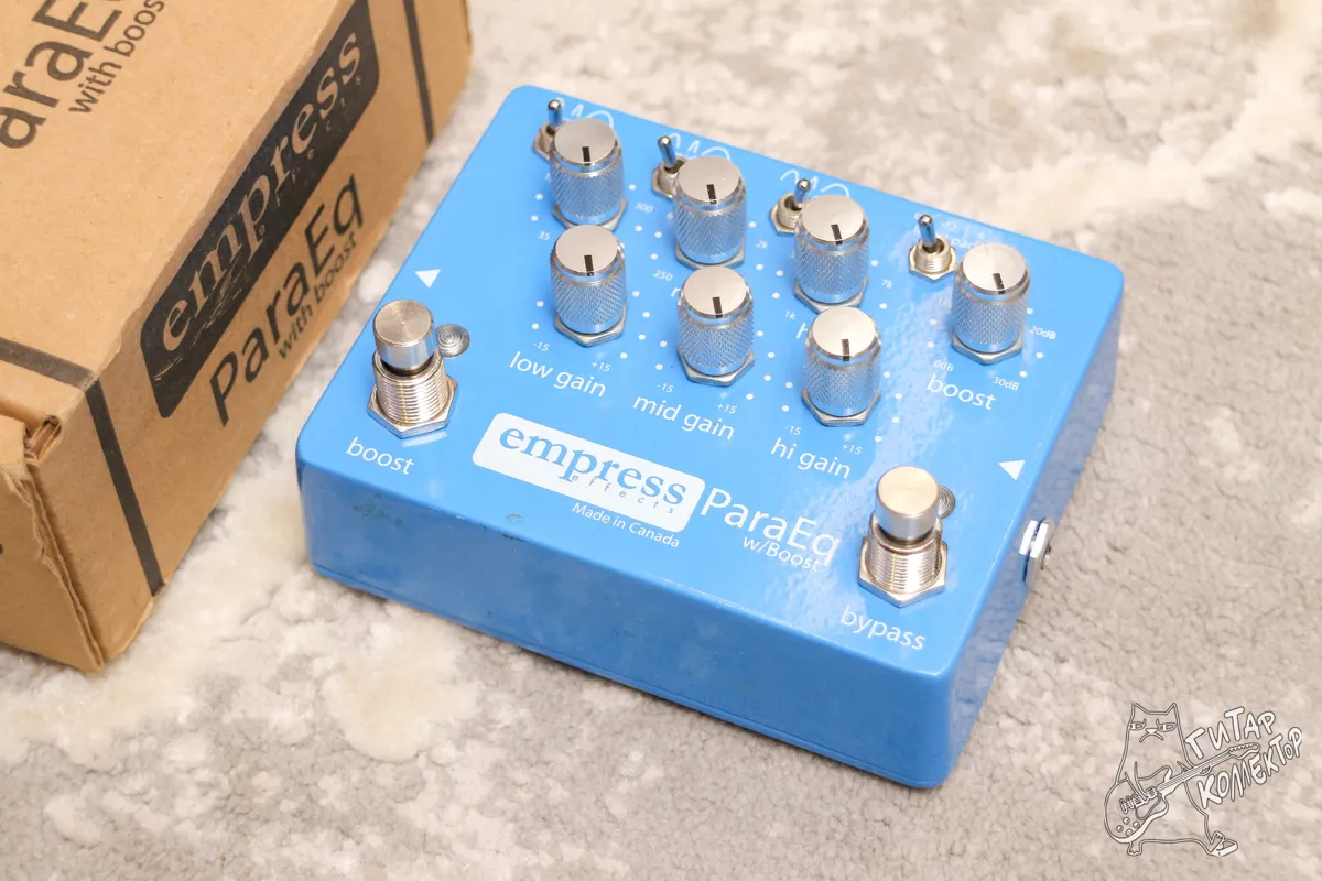 Empress ParaEQ with Boost Equalizer \ Booster