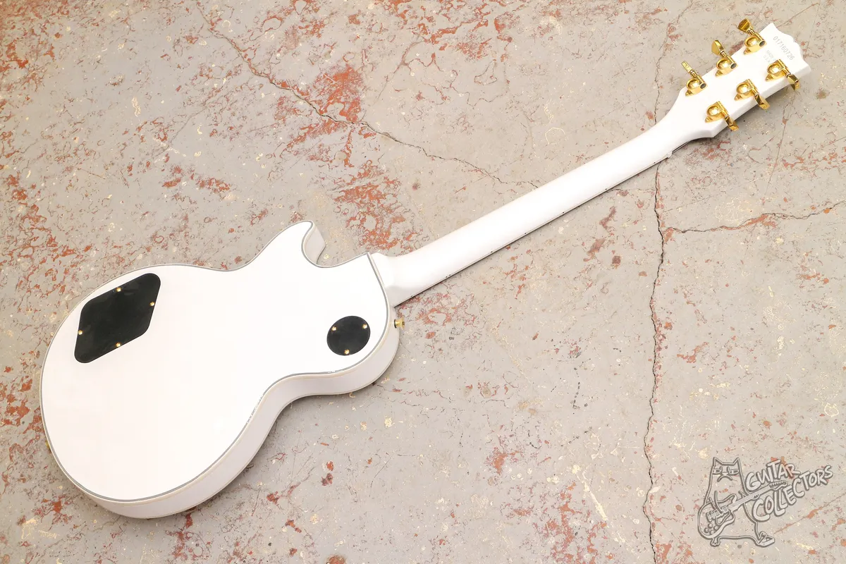 Gibson Les Paul Custom Alpine White China Copy