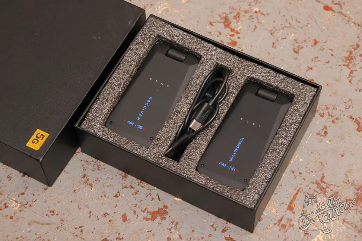 Ammoon AM 5 G Беспроводная гитарная система