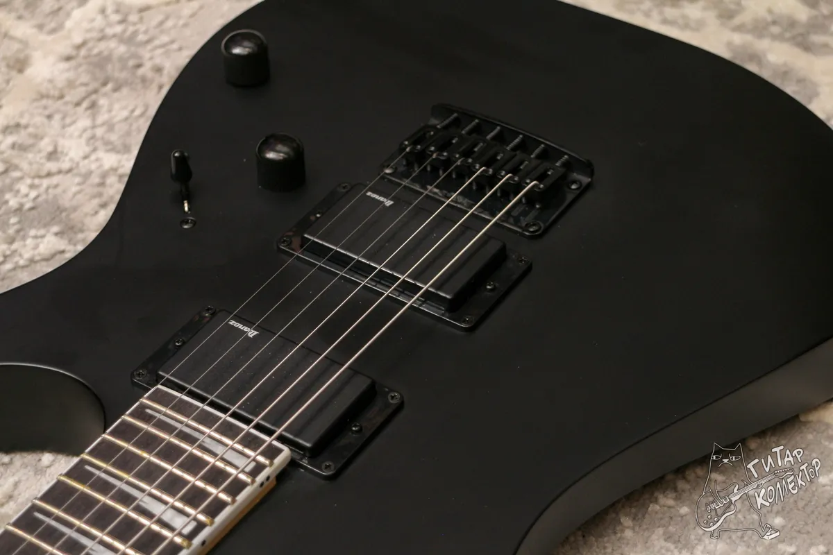 Ibanez GIO GRG121DX Black Flat + Ремень