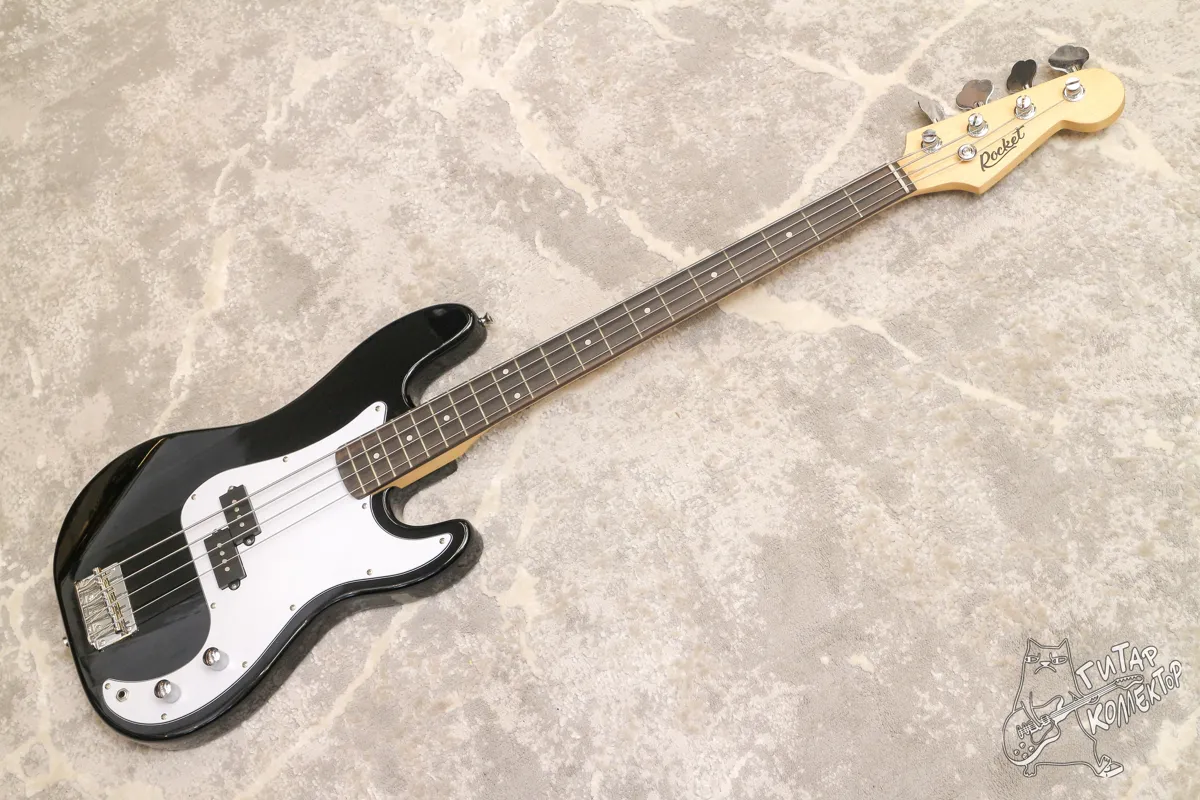 Rocket PB-1 Black Precision Bass