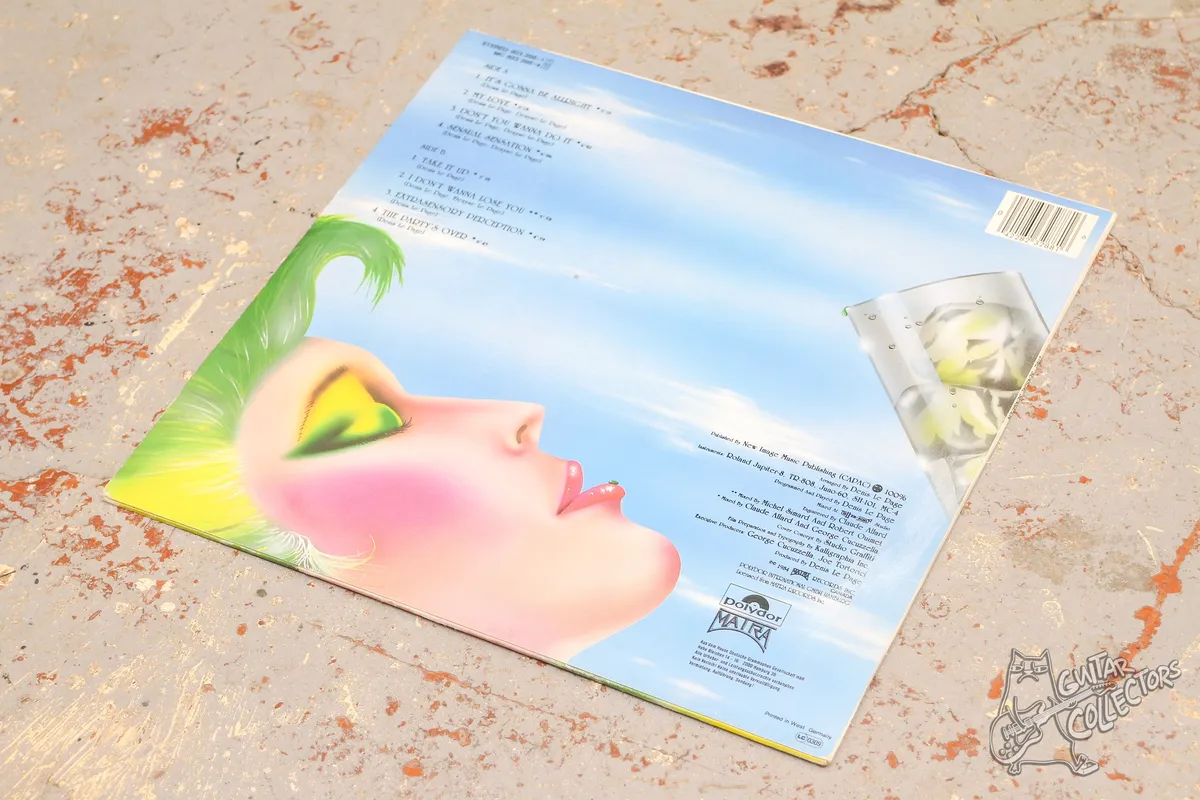 Lime – Sensual Sensation LP Germany 1984 NM/NM