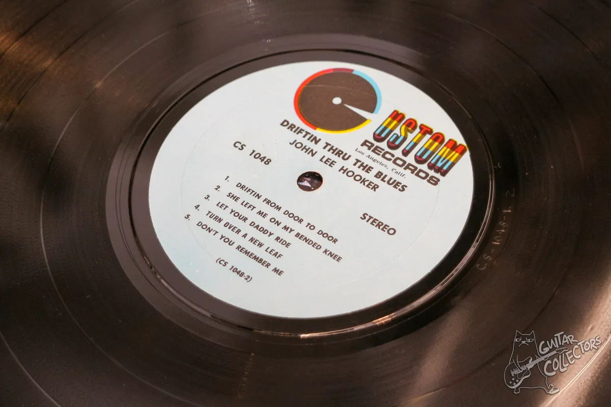 John Lee Hooker – Driftin' Thru The Blues LP US 1960s EX/NM