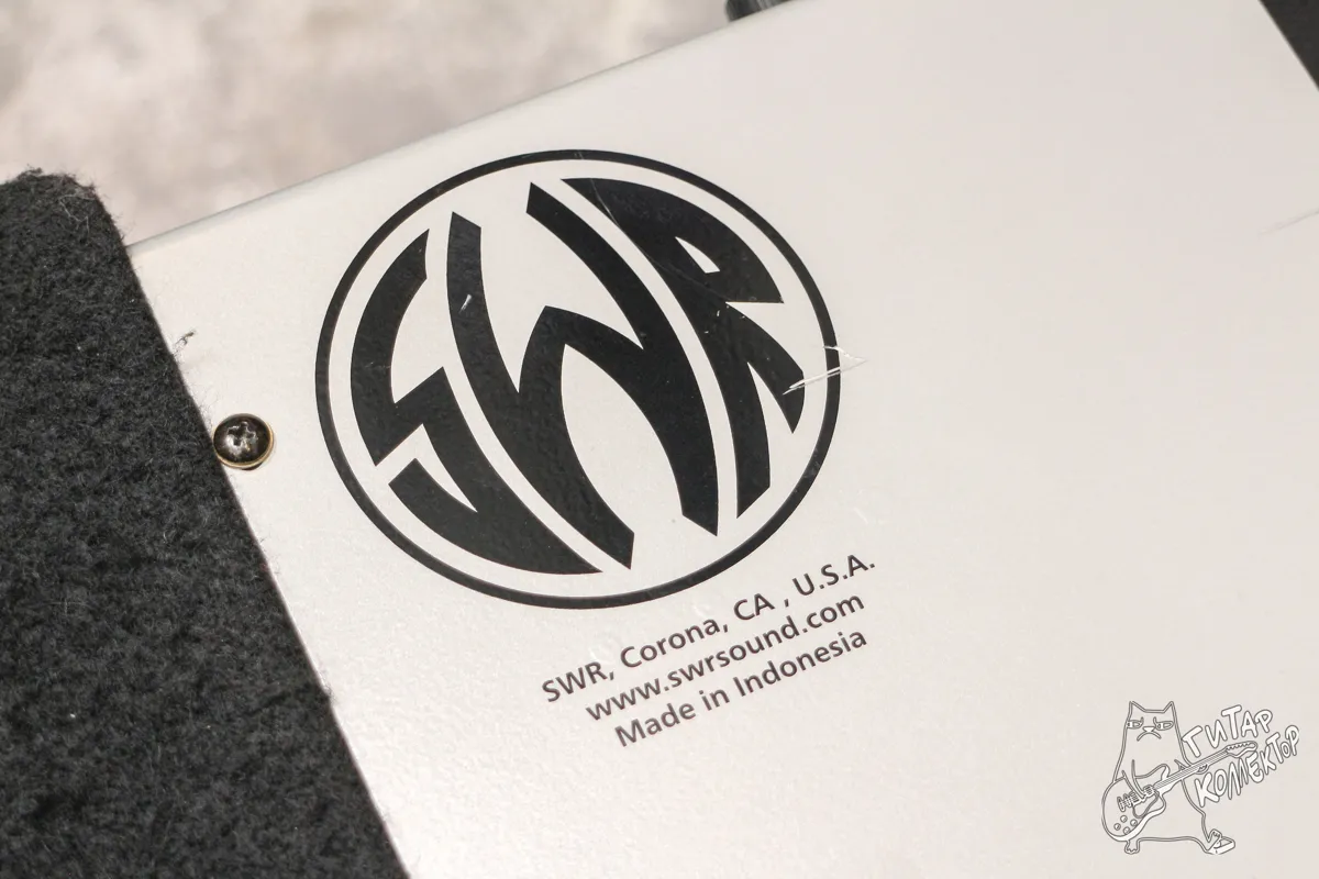 SWR LA 12 Bass Guitar Combo 60W