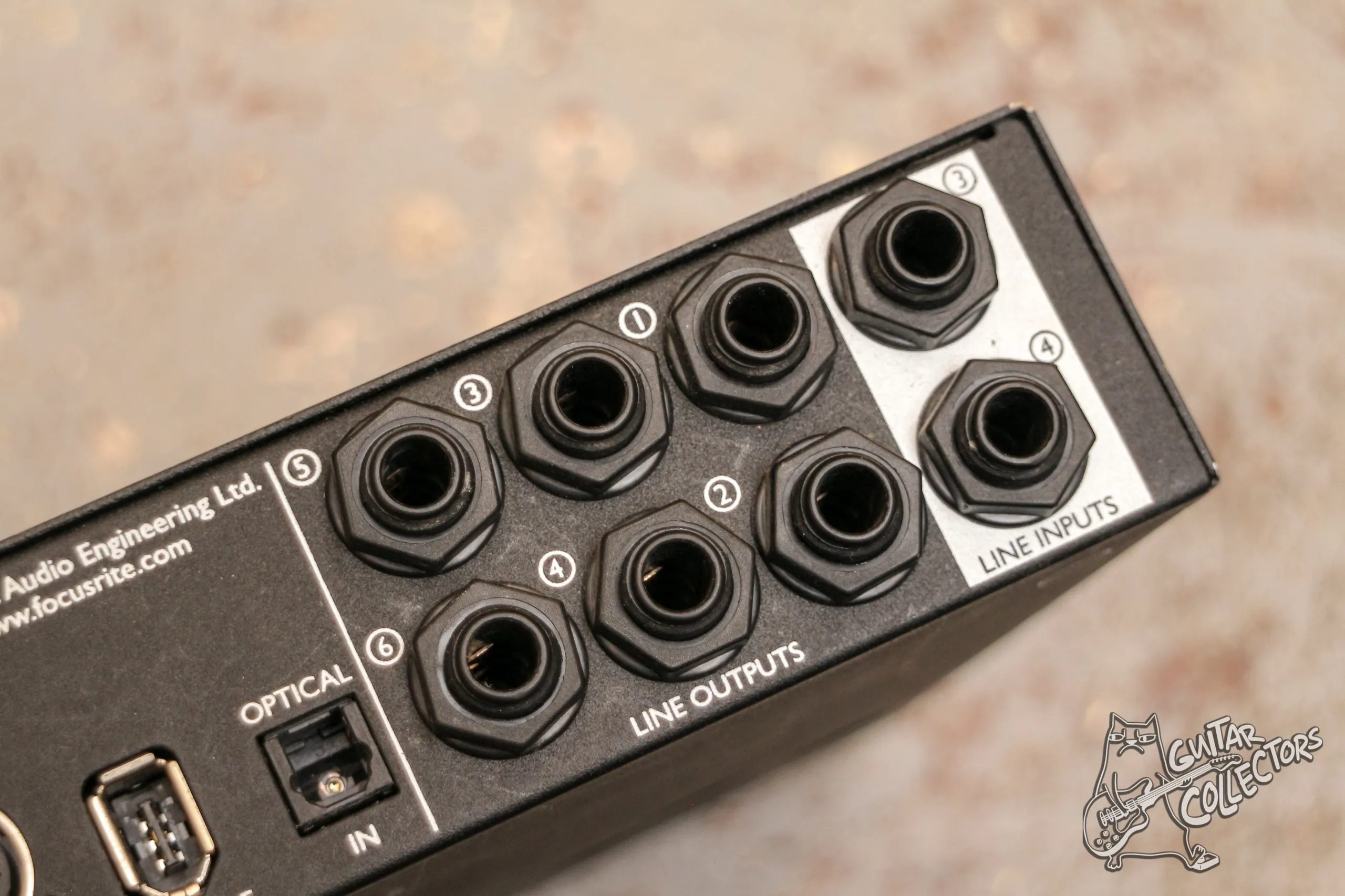 Focusrite Saffire Pro 24 DSP FireWire Звуковая карта
