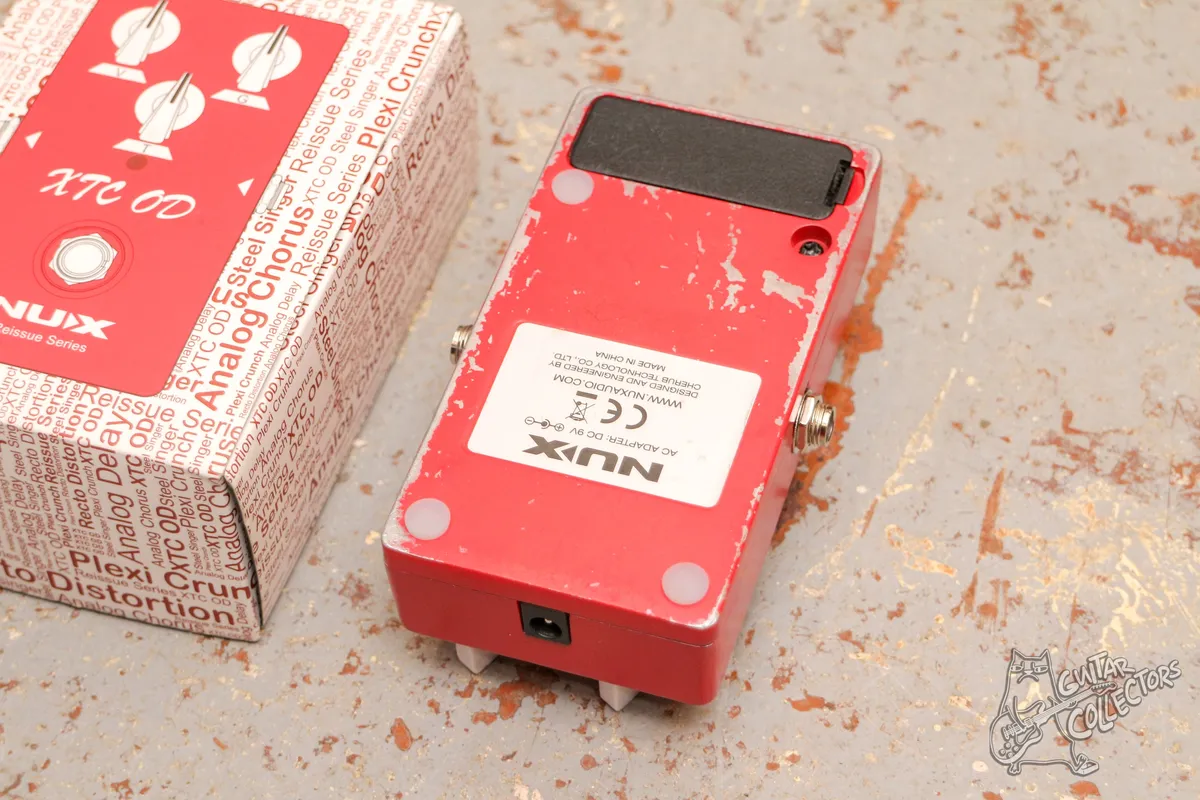 Nux Reissue Series XTC OD