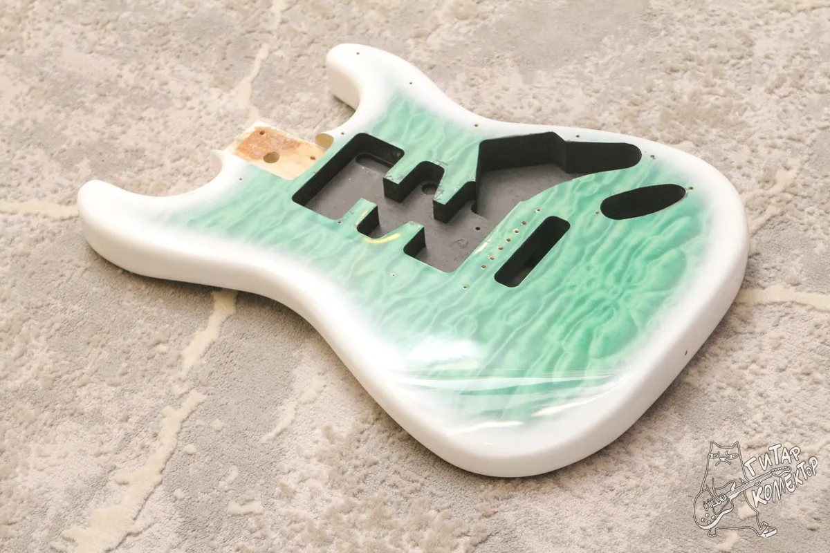 Stratocaster Body Липа (Fender Copy)