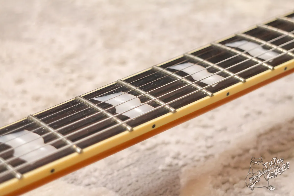 LTD EC-1000T FM Deluxe Honey Burst Satin Fluence