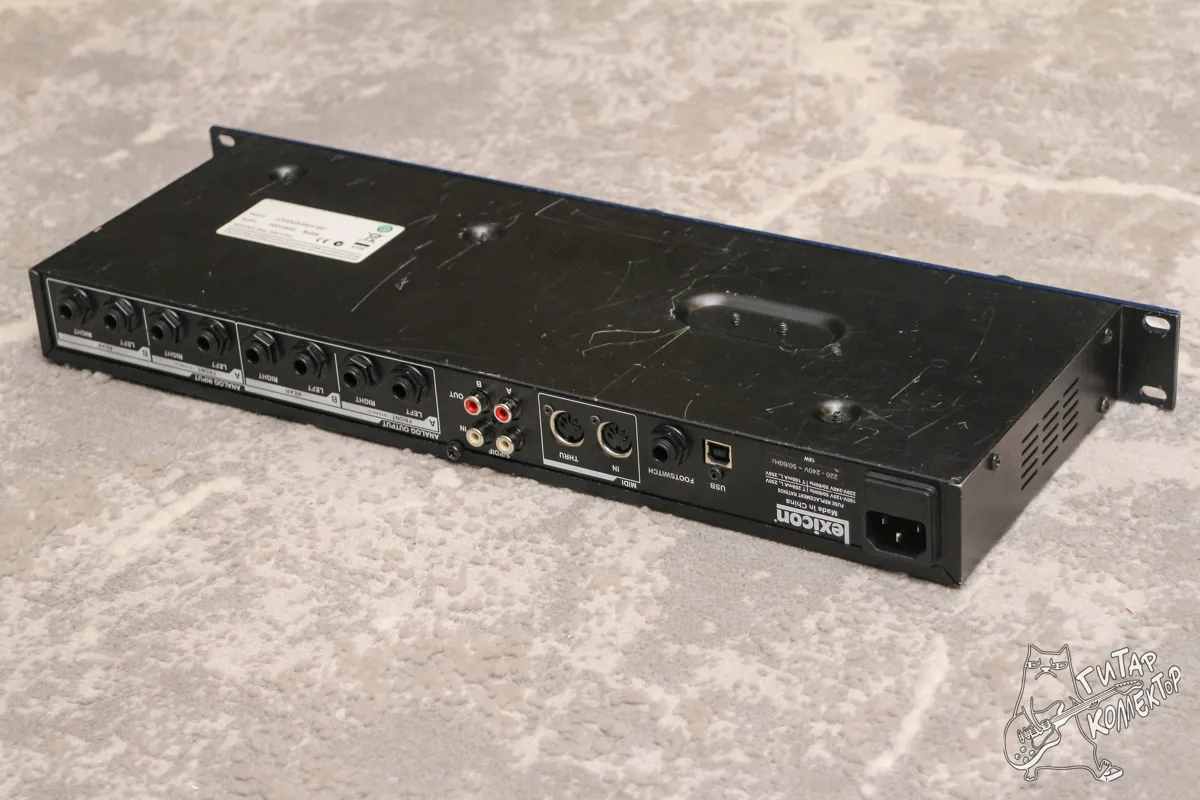 Lexicon MX 400 Stereo Reverb Effects Processor