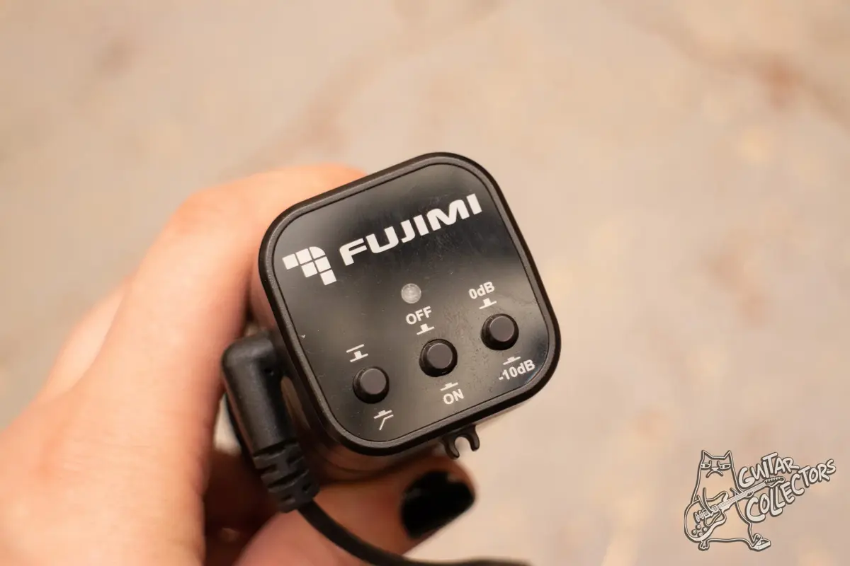 Микрофон Fujimi BY V 02 накамерный направленный