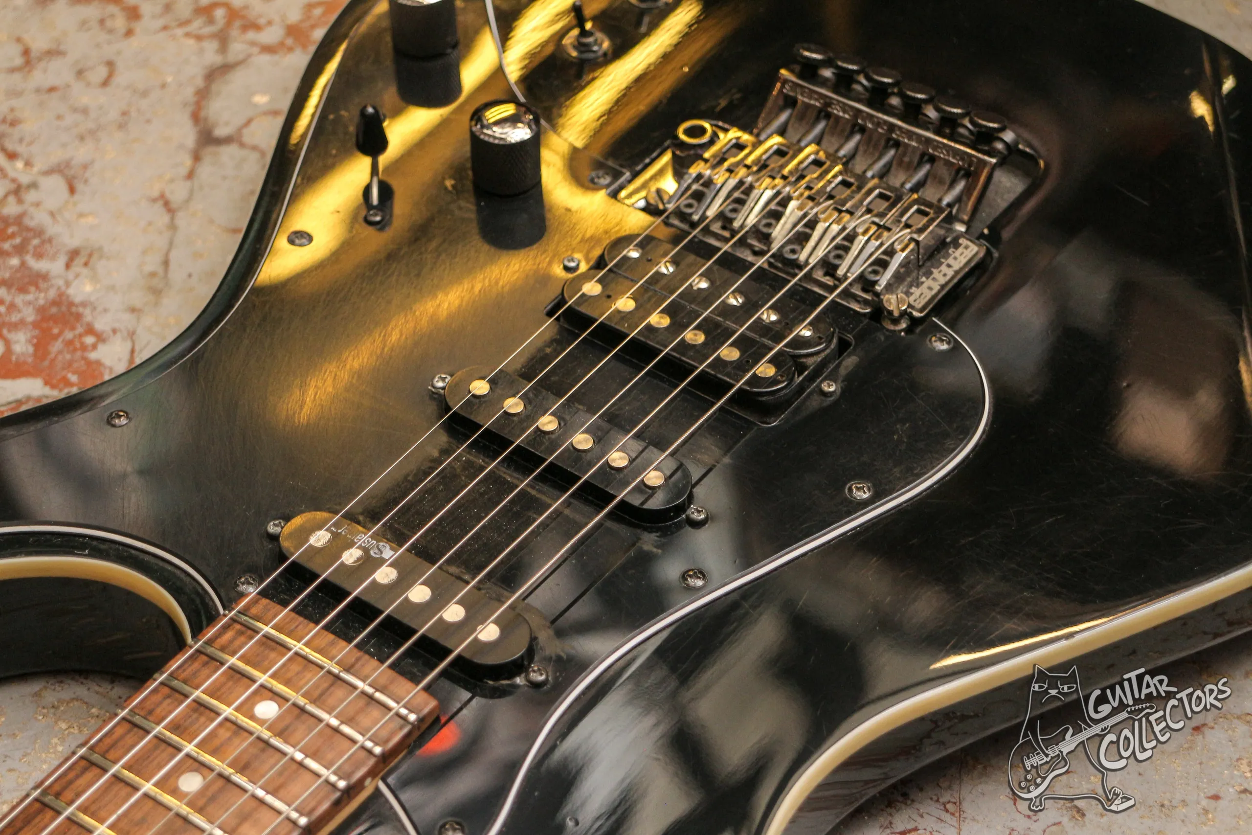 Fernandes FR-55S Revolver Sustainer