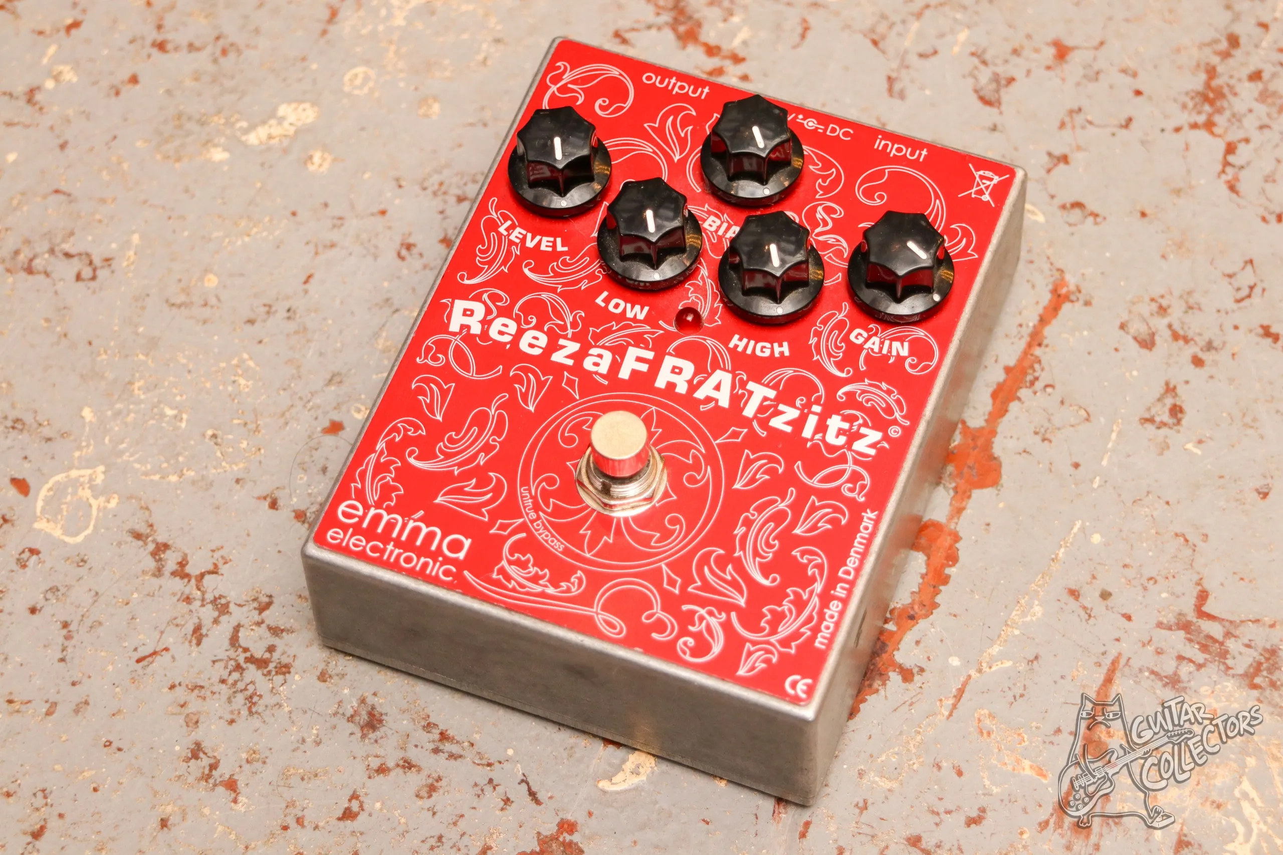 Emma Electronic ReezaFRATzitz Distortion