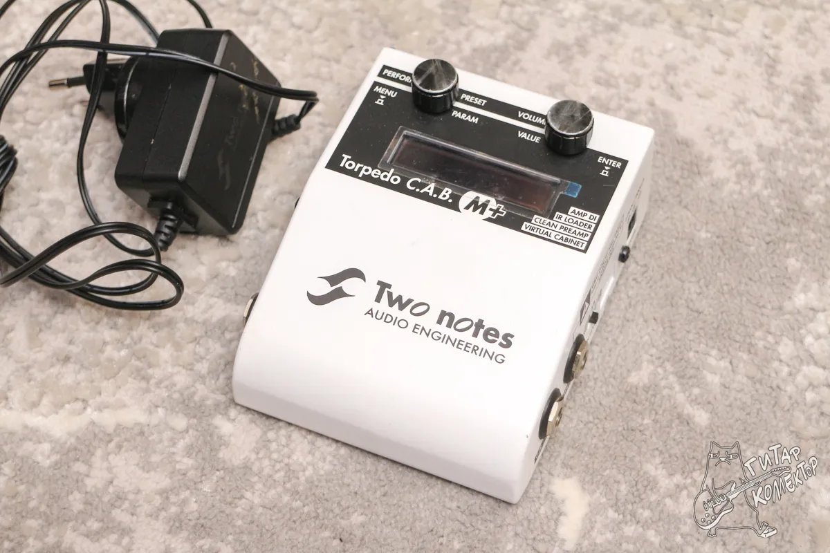 Two Notes Torpedo C.A.B. M+