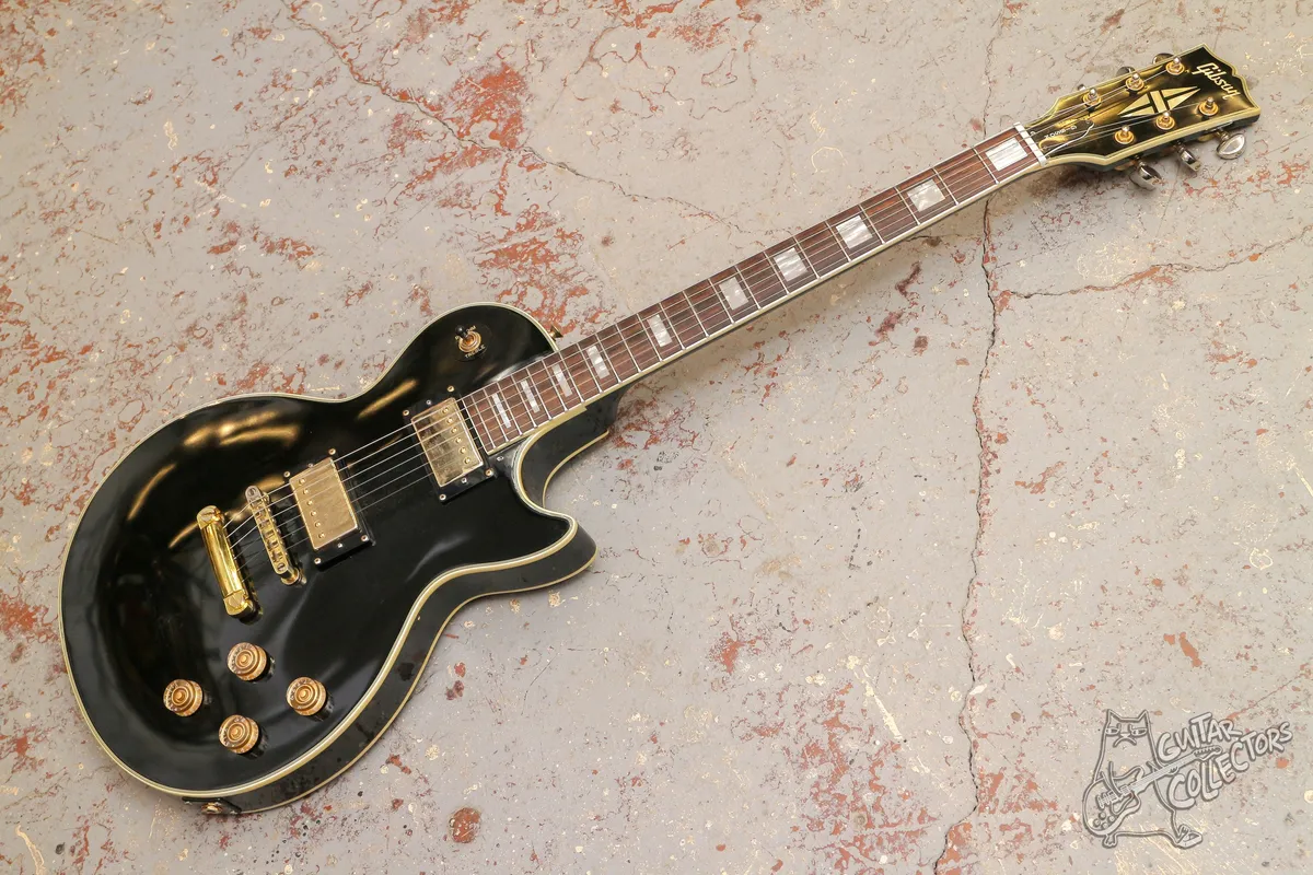 Gibson Les Paul Custom Ebony Copy