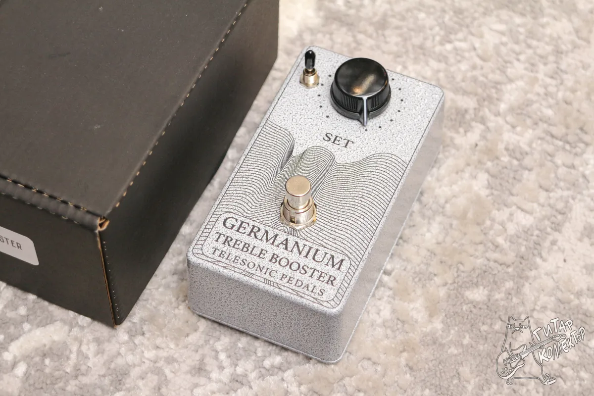 Telesonic Pedals Germanium Treble Booster V2 NEW