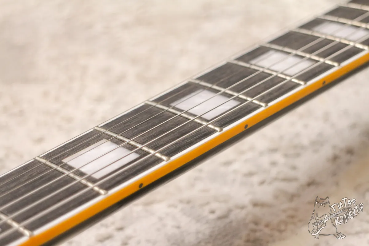 Gibson Les Paul Custom Ebony Copy