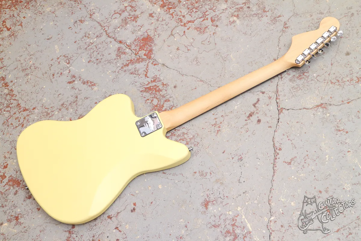 Fender Jazzmaster 60s White Copy