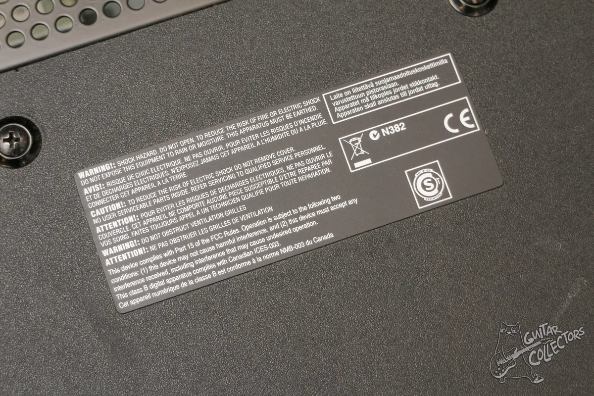 Marshall SL5C Slash Signature Guitar Tube Combo