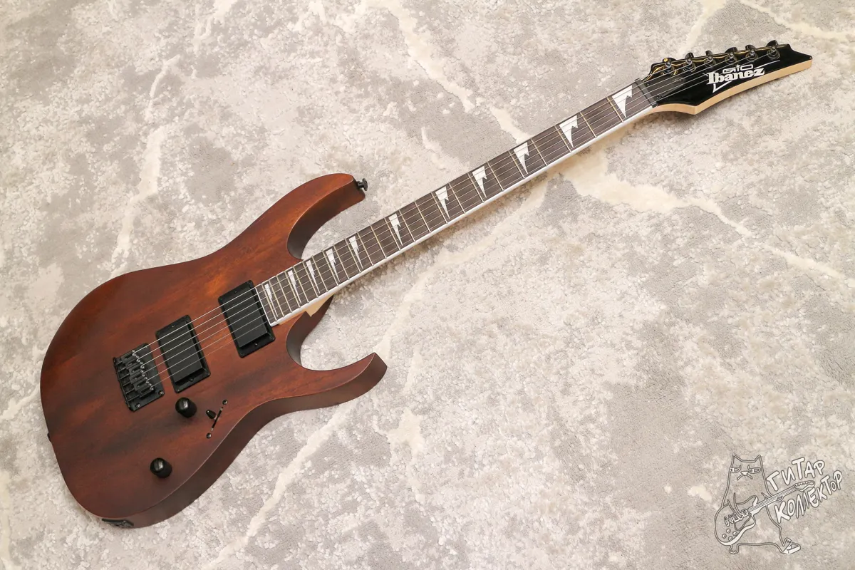 Ibanez GIO GRG121DX Walnut Flat