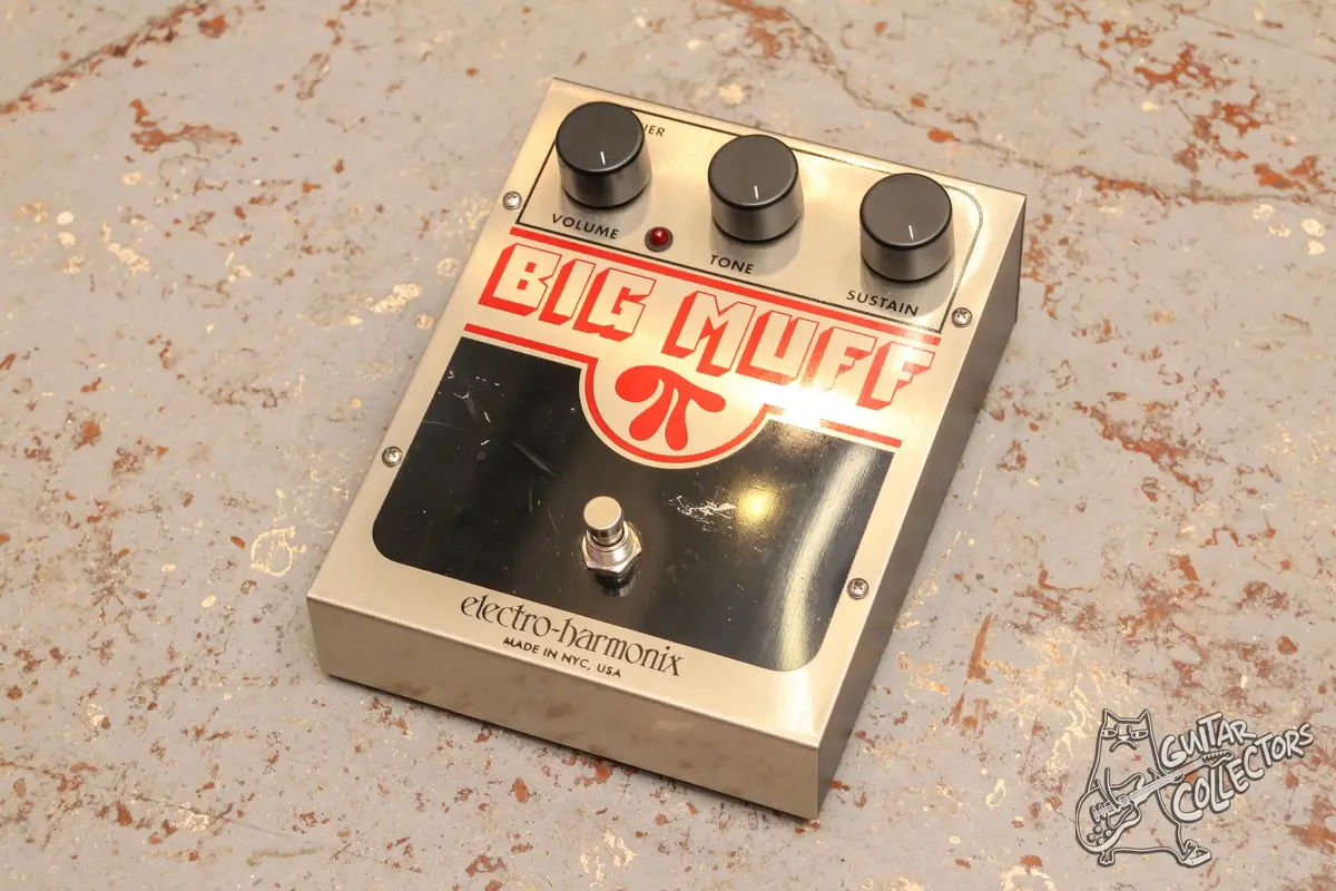 Electro Harmonix Big Muff Pi купить в Санкт-Петербурге | Гитарный