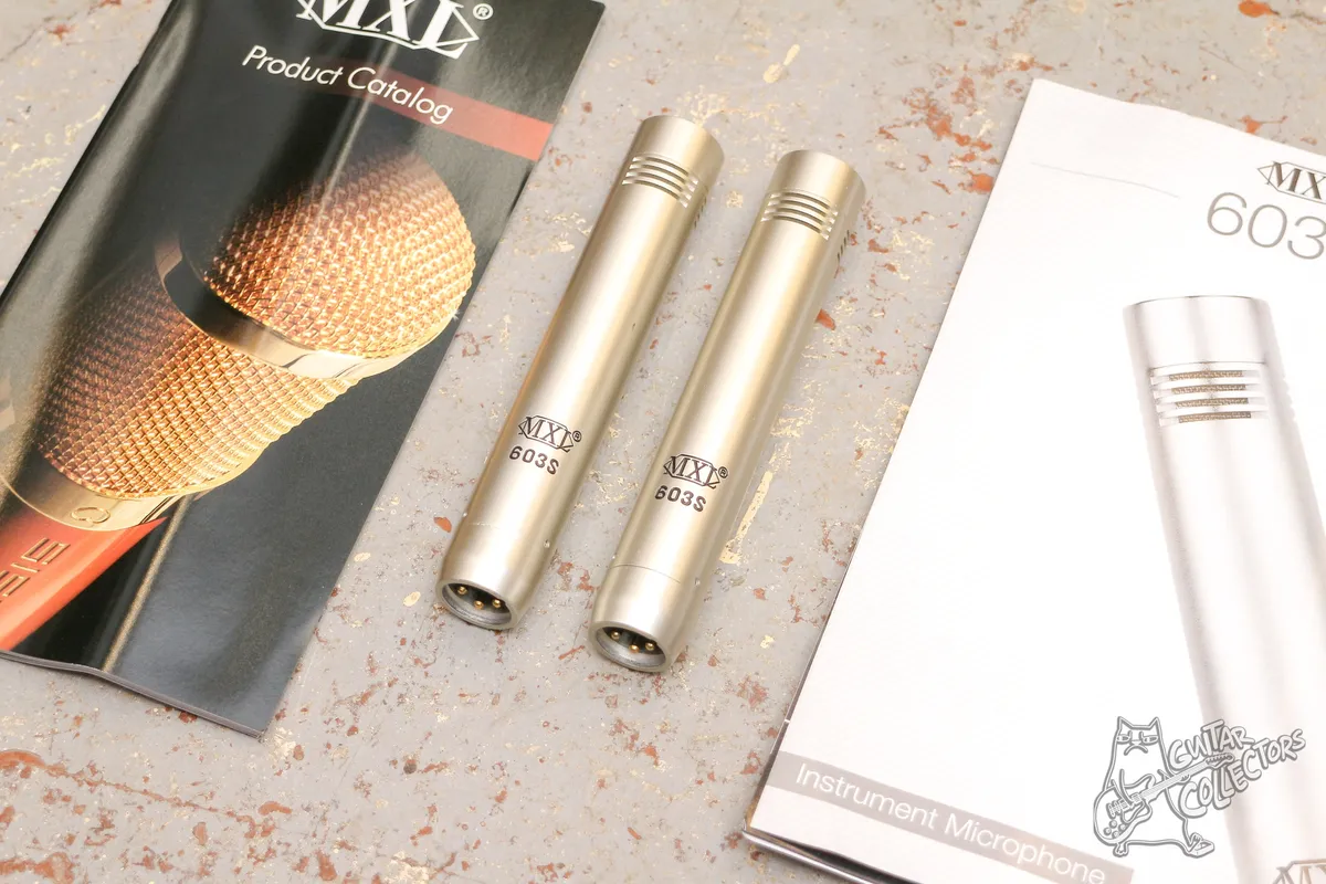 MXL 603 S Stereo Set Микрофоны