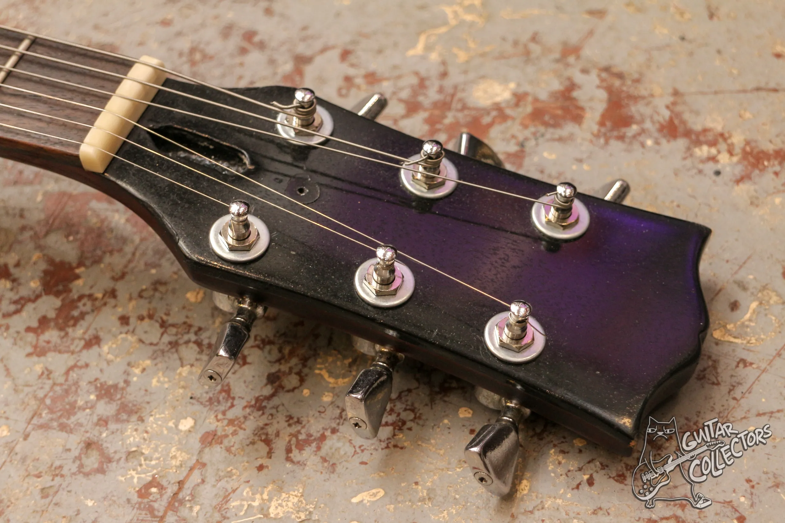 Gibson Les Paul Rat Look Copy