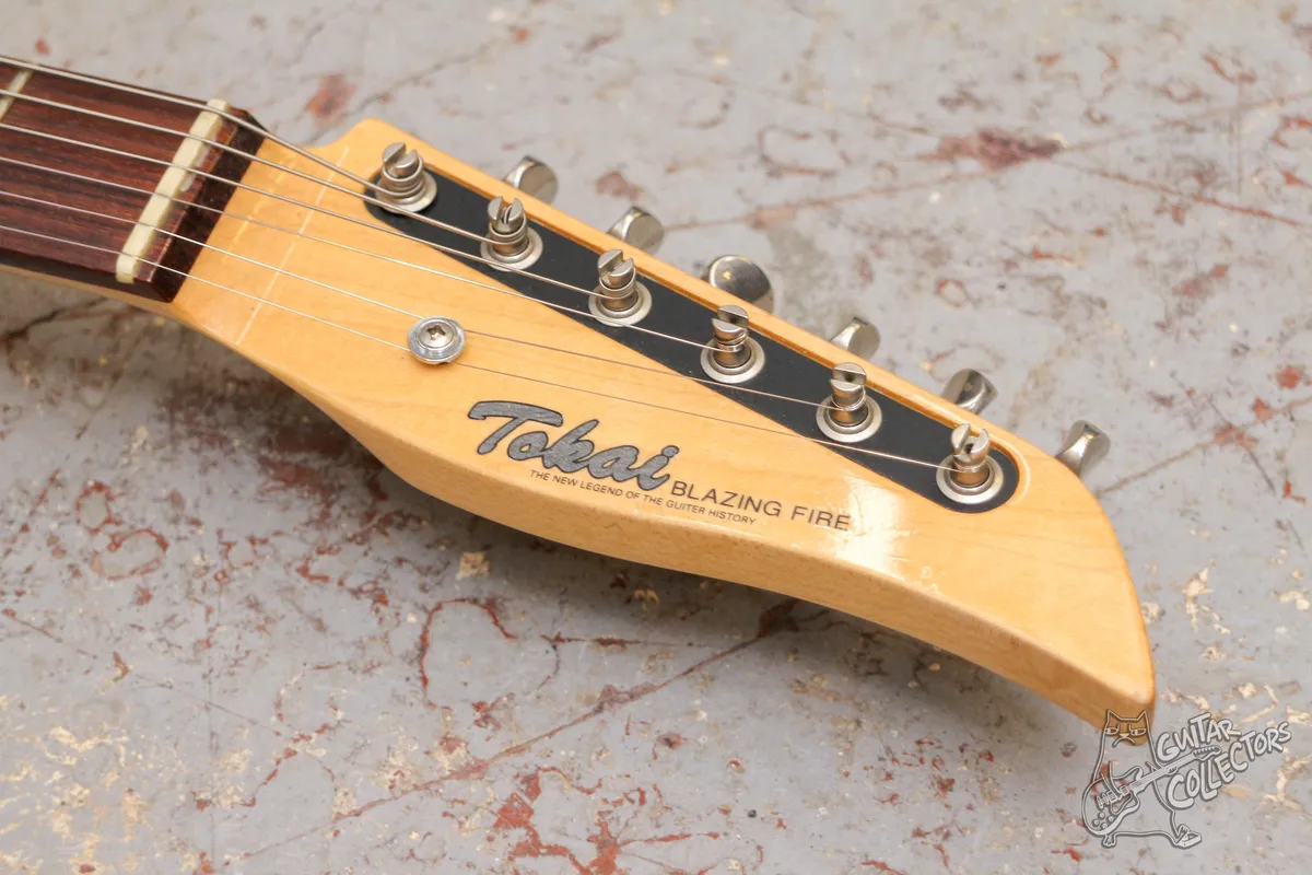 Tokai Talbo Blazing Fire