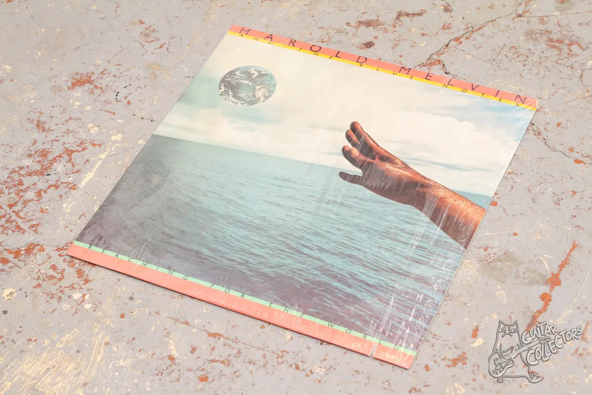 Harold Melvin And The Blue Notes – Reaching For The World LP US 1976 NM/NM