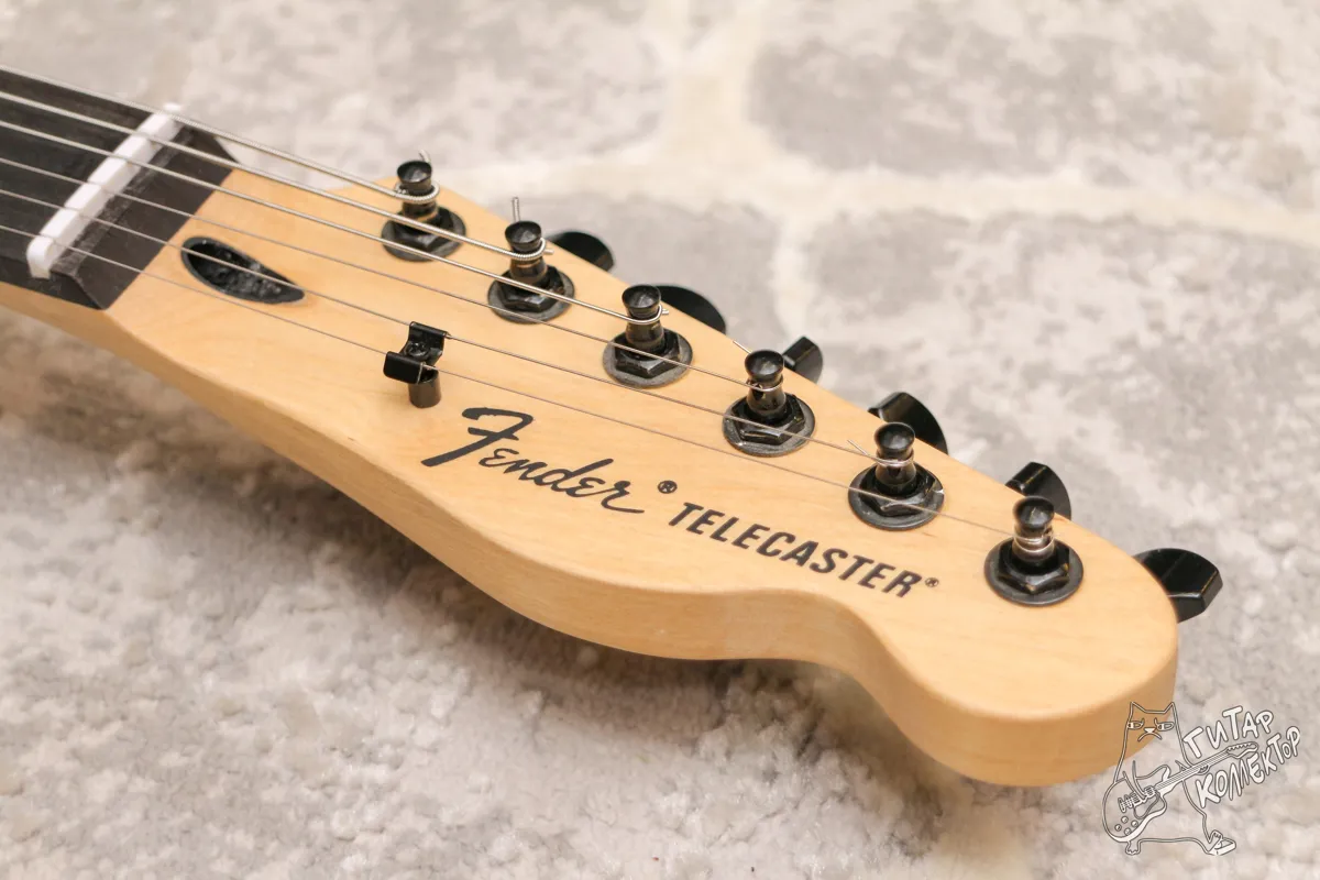 Fender Telecaster Jim Root White Copy