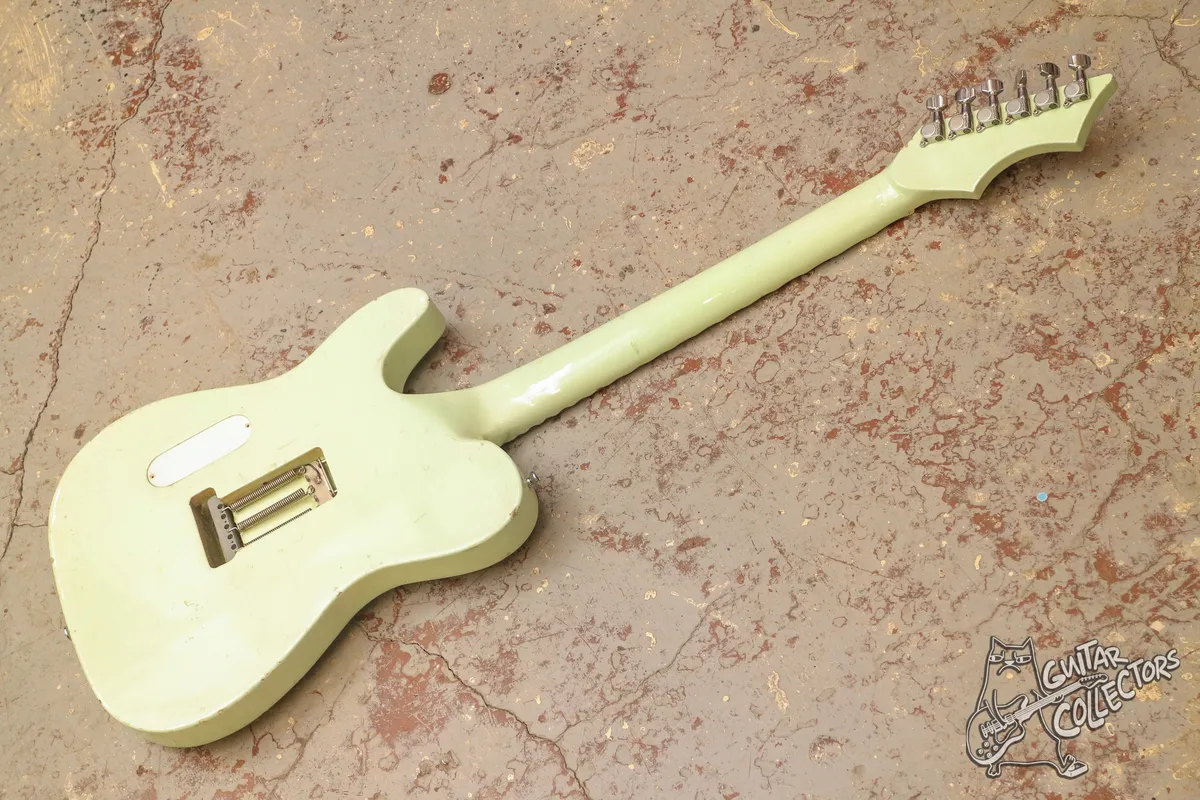 Yamaki Gakki Telecaster Scalloped SSS