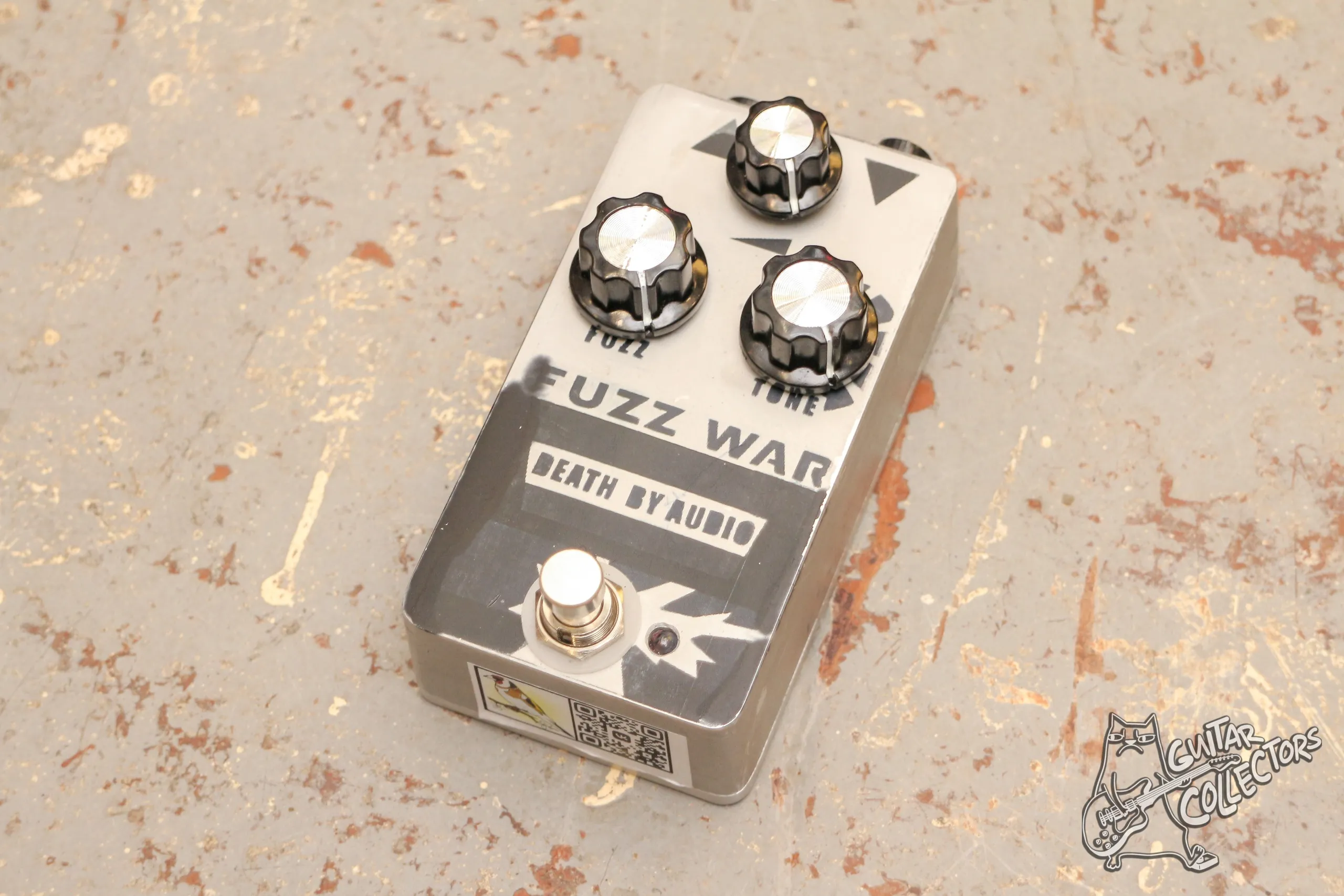Death By Audio Fuzz War Copy