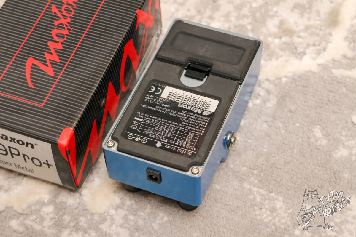 Maxon SM 9 Pro+ Super Metal Distortion Japan