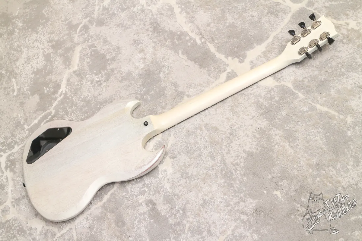 Gibson SG SGJ Trans White