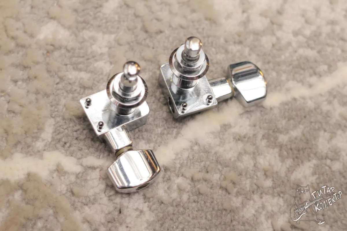 Колки Fender USA 6 в ряд Chrome