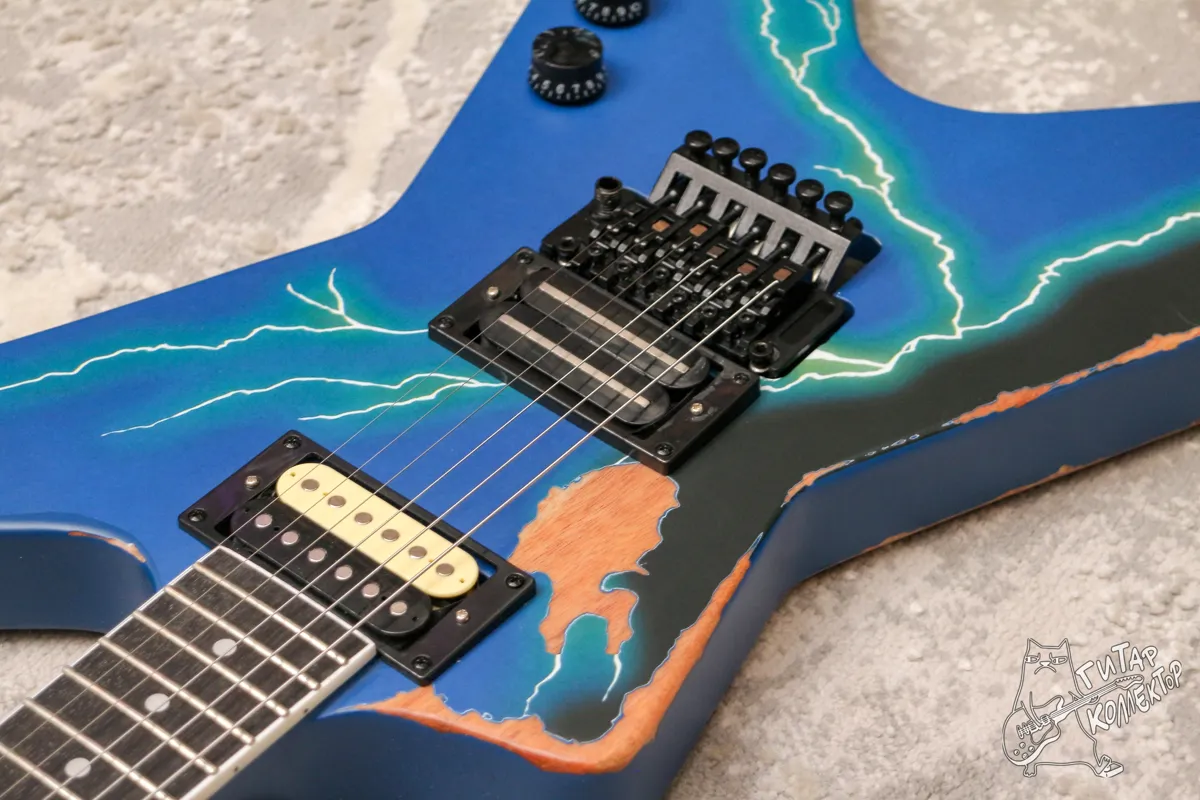 Dean Dimebag Darrell Dean From Hell Relic