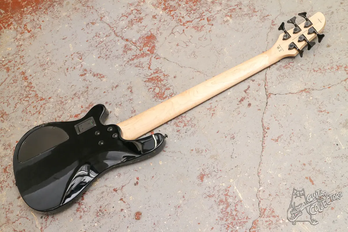 Harley Benton B-650 Black Progressive Series