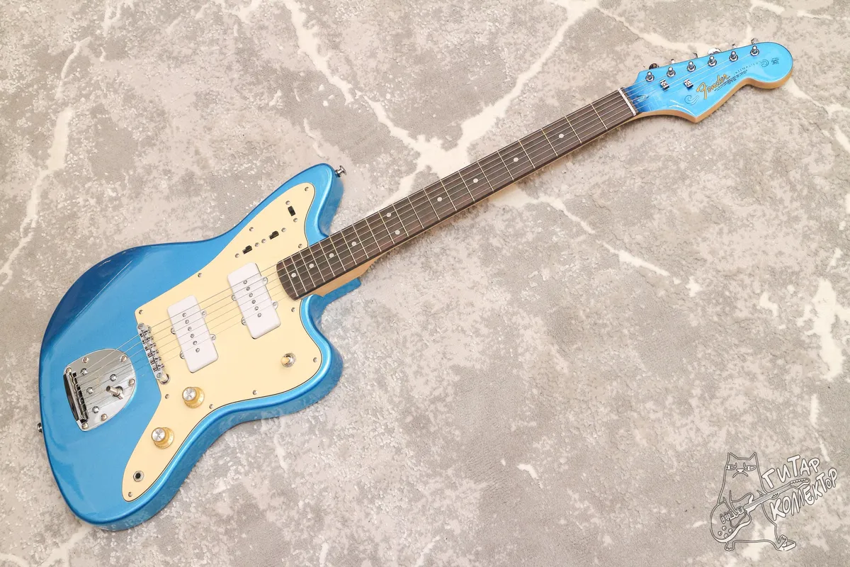 Fender Jazzmaster Blue Copy