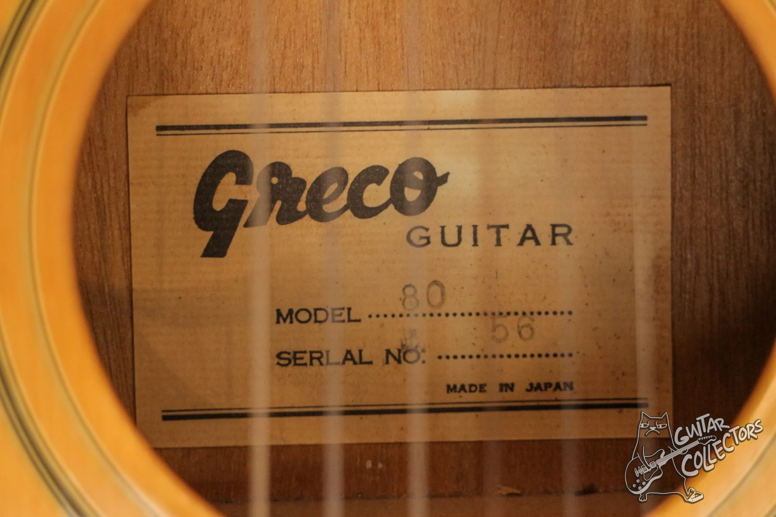 Greco Model 80 Acoustic Под Ремонт