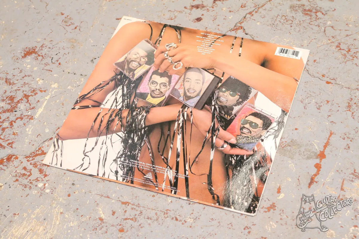 Ohio Players – Back LP USA 1988 NM/NM