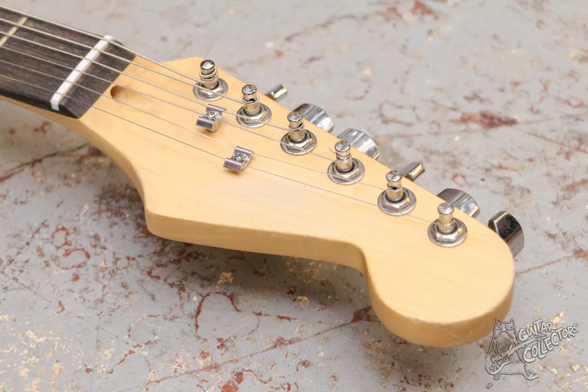 Fender Stratocaster SSS Red Copy