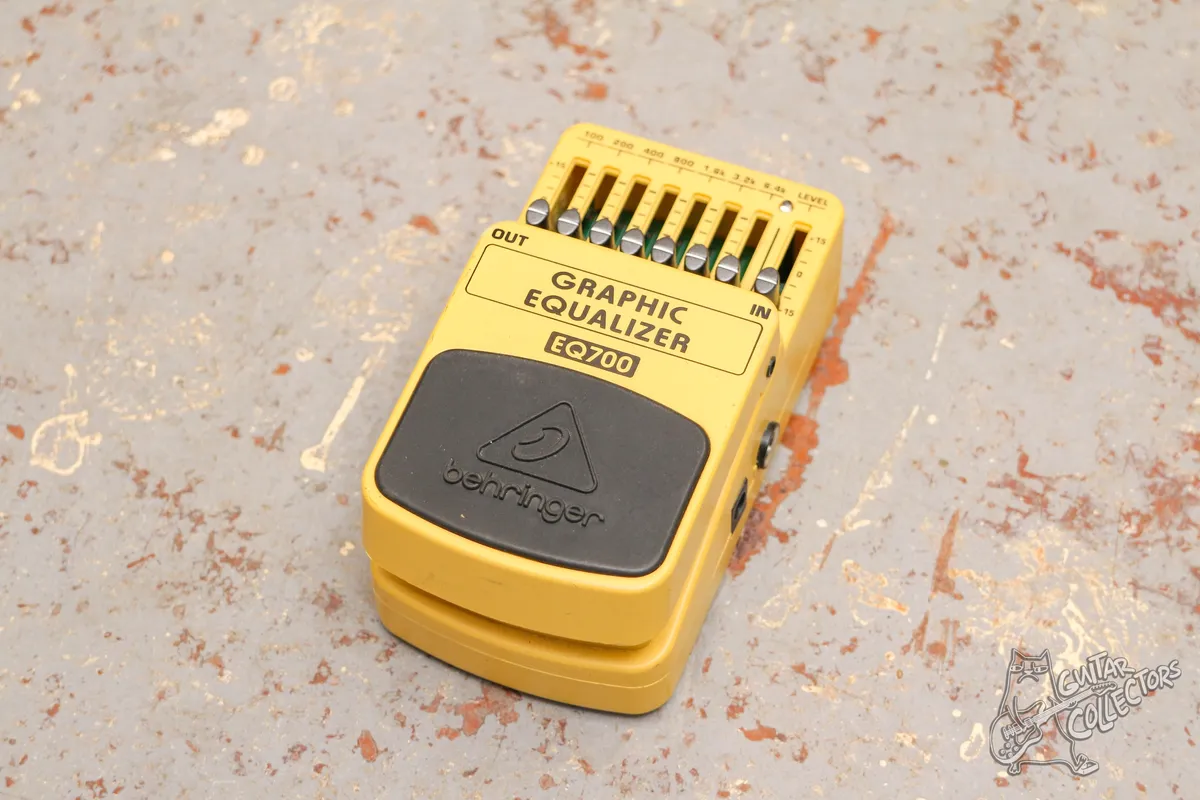 Behringer EQ 700 7 Band Graphic Equalizer