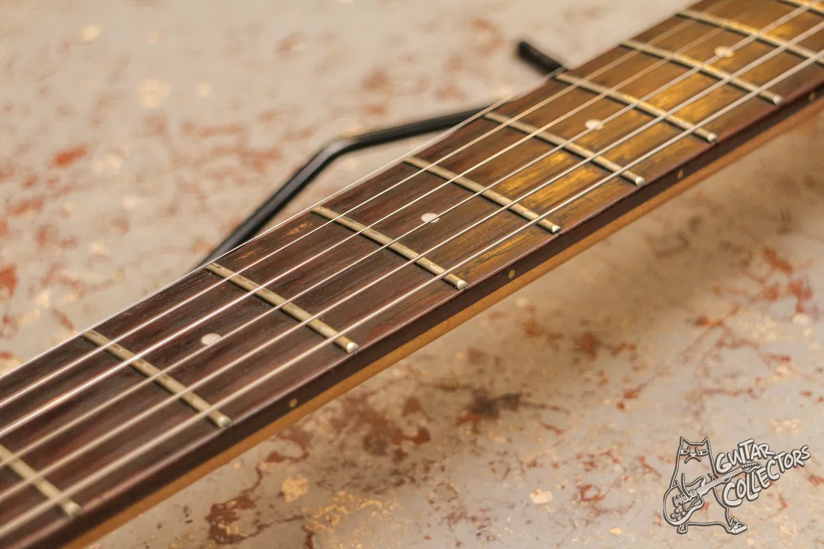 Aria Pro II The Warrior Series Black