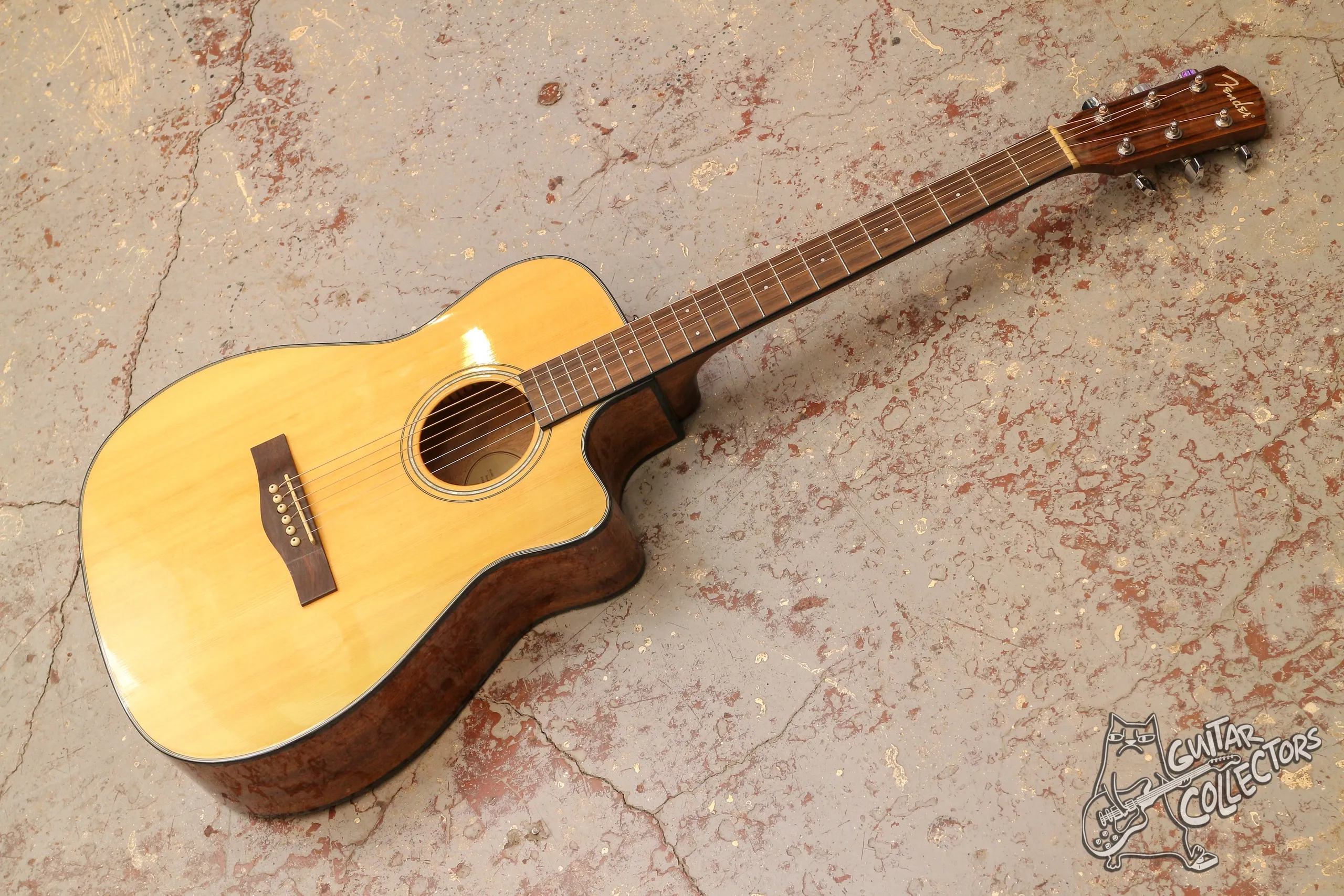 Fender CF-140SCE Folk Natural