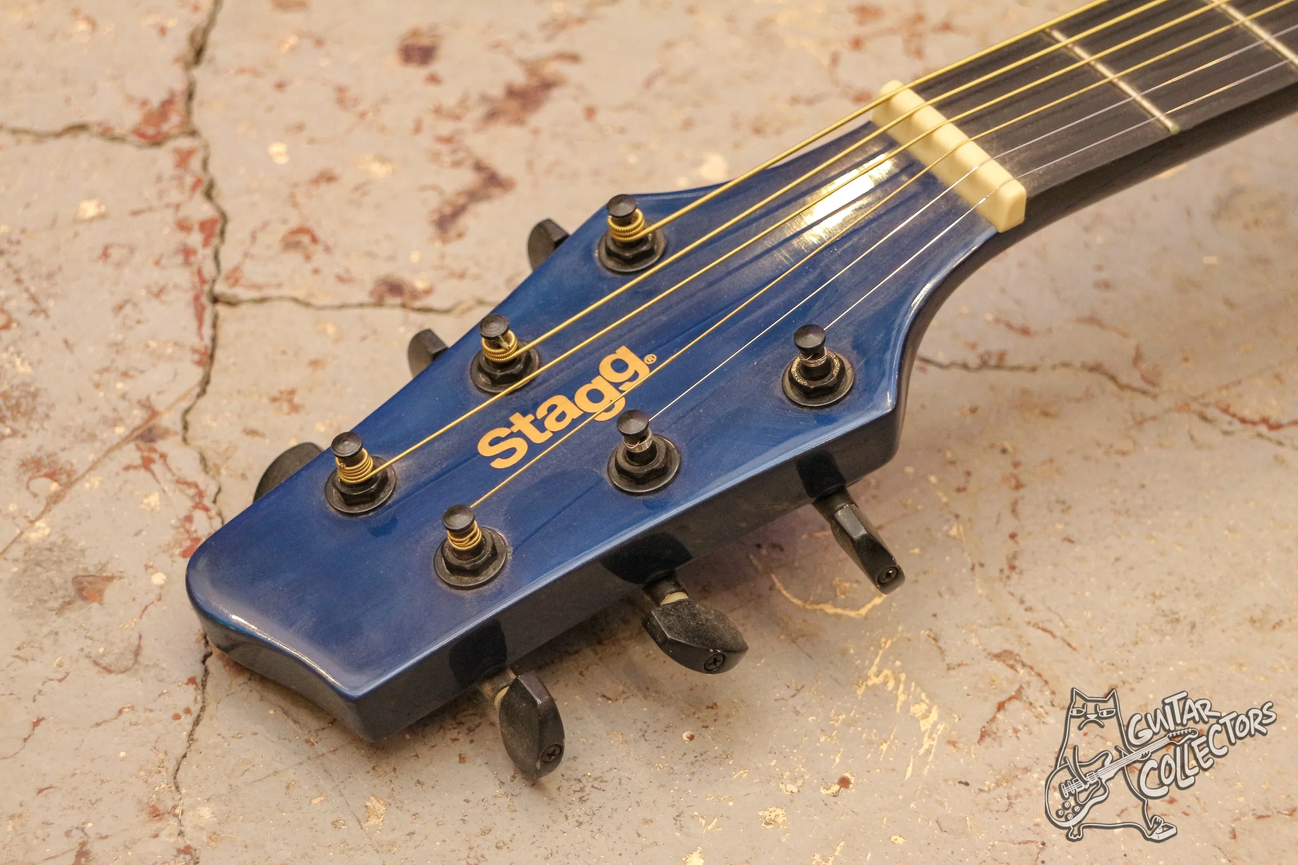 Stagg SW203CETU TB Left Hand