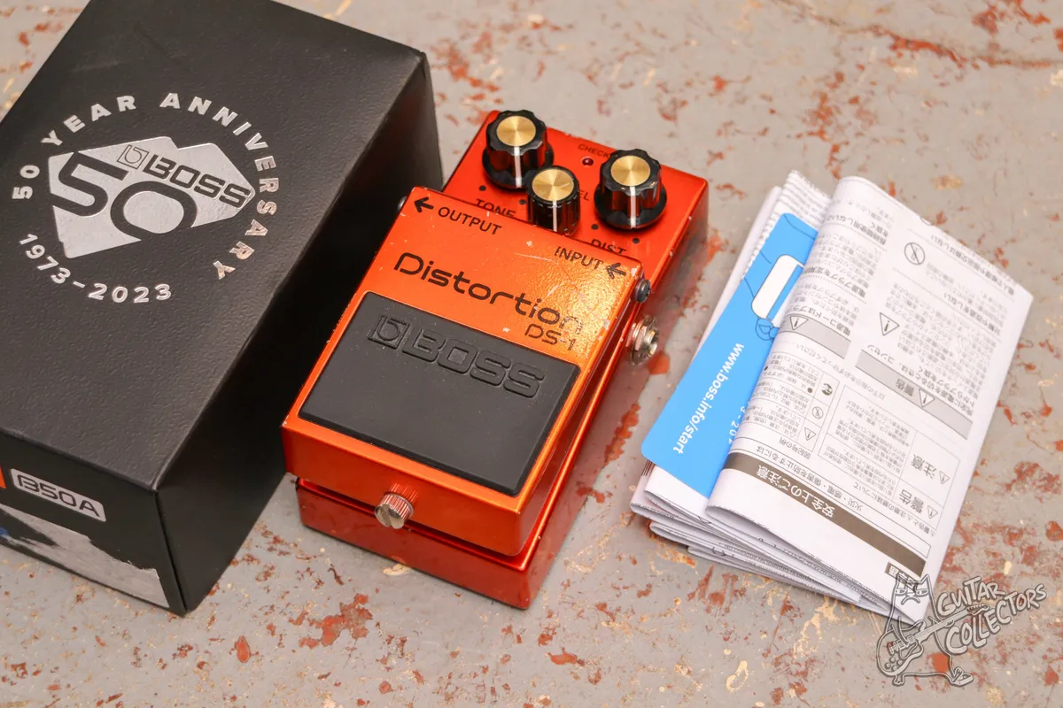 Boss DS 1 Distortion 50th Anniversary