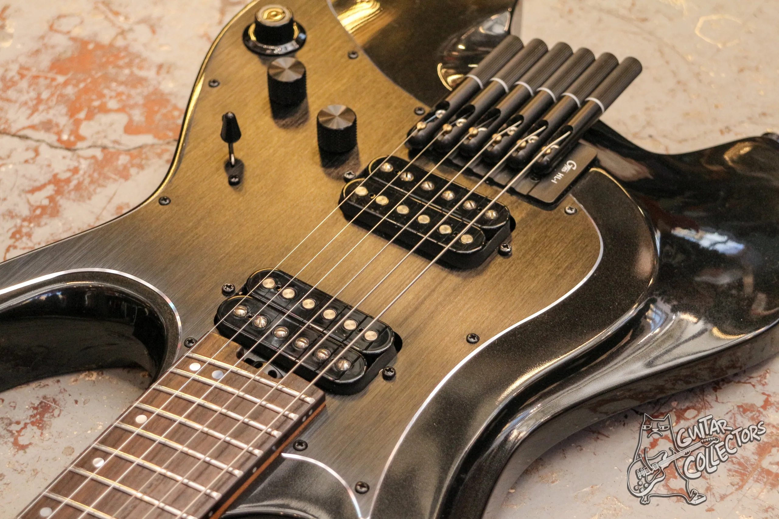 Mooer GTRS W800 Pearl Black