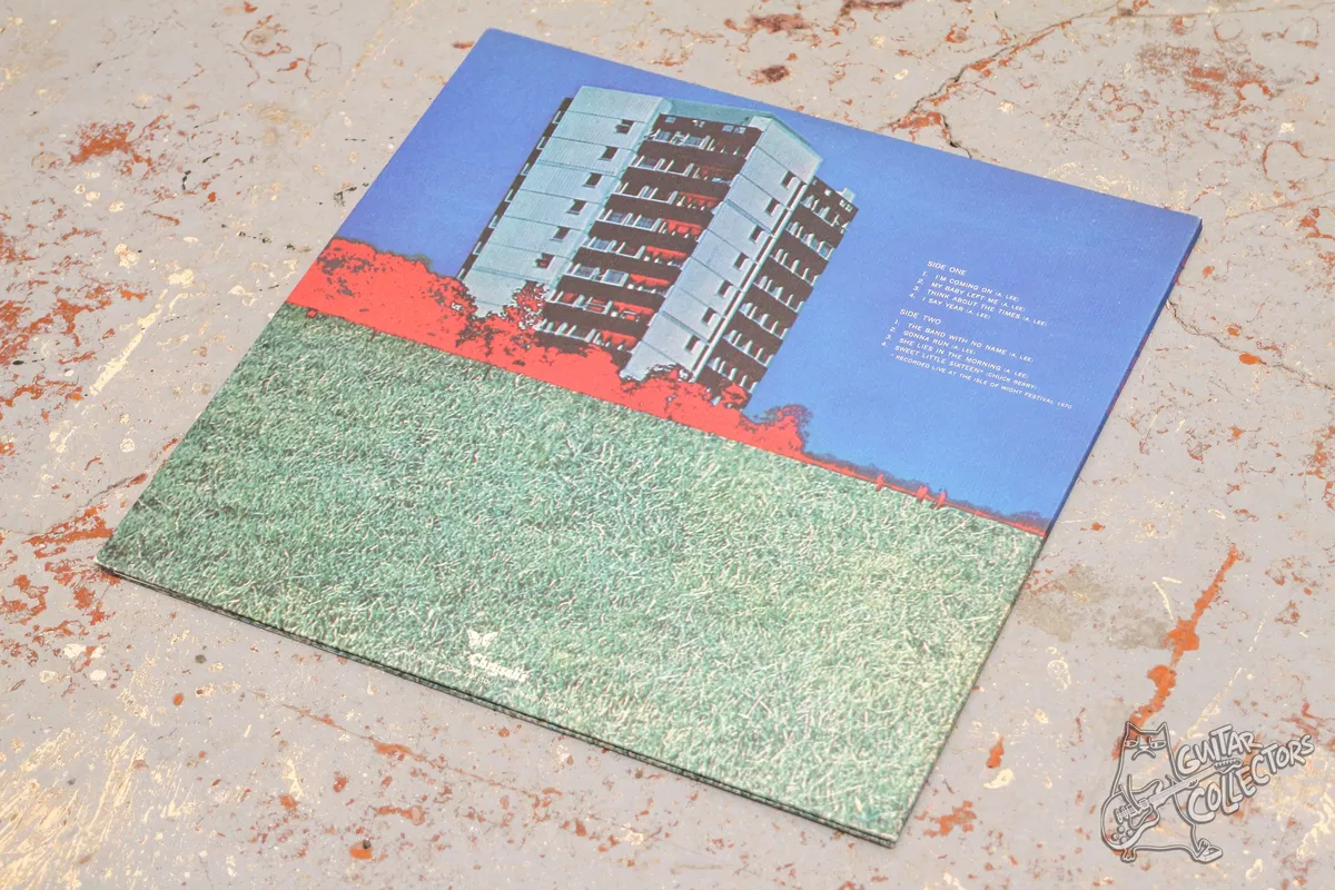 Ten Years After – Watt LP Japan 1975 NM/NM