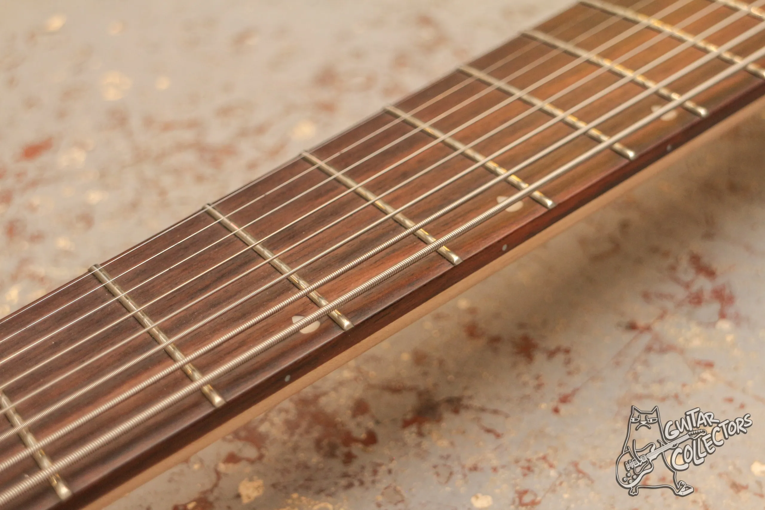Cort KX508MS Multi Scale Mariana Blue Burst