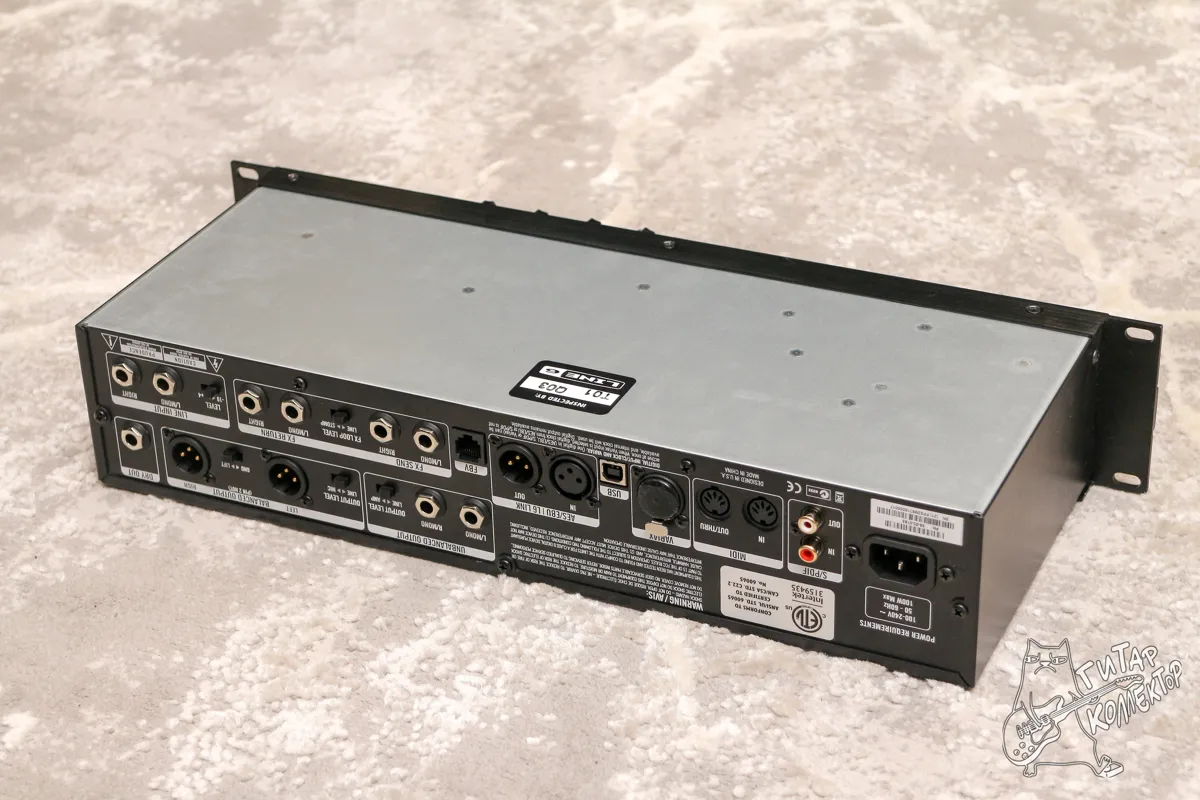 Line 6 POD HD Pro X Rackmount