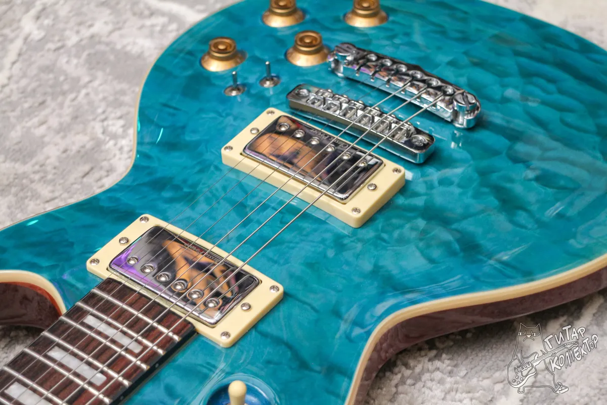 Aria Pro II PE 480 Emerald Blue
